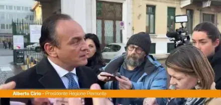 Cirio "Visita Meloni ad agenti feriti &egrave; testimonianza e solidariet&agrave; dello Stato"