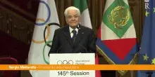 Milano-Cortina 2026, Mattarella "La tregua olimpica sia rispettata ovunque"