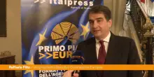 Fitto "Primo Piano Europa riduce distanza tra opinione pubblica e istituzioni"