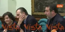 Salvini: "A sinistra c'&egrave; chi per professione firma appelli"