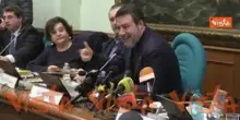 Salvini: Cauzione per manifestazioni? "Bisogna colpire chi devasta nel portafoglio"