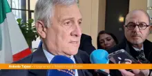 Tajani "Nobel a Trump? Giusto se si arriva a pace in Medio Oriente e Ucraina"