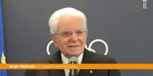 Mattarella al Villaggio olimpico "La prima competizione &egrave; con i propri limiti"