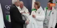 Milano Cortina 2026, il Presidente Mattarella visita il villaggio olimpico