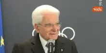 Milano Cortina, il Presidente Mattarella agli azzurri: "Ci siamo, prima competizione con voi stessi"