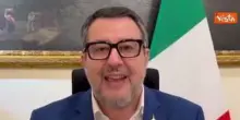 Decreto sicurezza, Salvini: A qualcuno lasciamo le parole, noi preferiamo agire