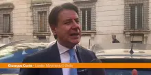 Sicurezza, Conte "Dal governo un decreto che illude gli italiani"