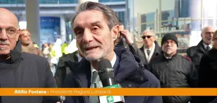 Fiamma olimpica in piazza della Regione Lombardia, Fontana "Ulteriore emozione"