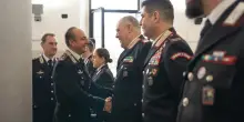 Carabinieri a Milano-Cortina 2026: visita del Comandante Generale