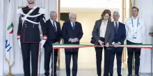 Mattarella inaugura Casa Italia a Milano &ldquo;Porta d'ingresso sul Paese&rdquo;