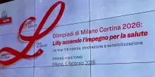 Lilly porta la salute e la sensibilizzazione sull'obesit&agrave; a Milano Cortina