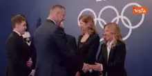 Milano Cortina 2026, l'arrivo dei Capi dI Stato e di Governo alla cerimonia d'apertura