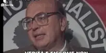 Quando Craxi demol&igrave; il Pci: "Neanche i comunisti vogliono il comunismo"