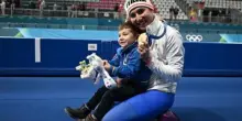 Olimpiadi, atlete e mamme: dalla pronipote della Lollo all'afroamericana Curtis