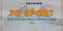Tg Sport - Speciale Milano Cortina 2026 - 8/2/2026