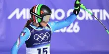 Sofia Goggia bronzo olimpico nella discesa, caduta rovinosa per Vonn
