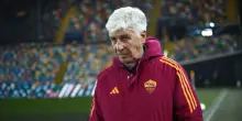 Gasperini &ldquo;D'accordo con De Rossi, Dybala? Spero la prossima settimana&rdquo;