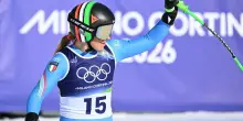 Goggia vince bronzo olimpico in discesa &ldquo;Ultimo colore che mi mancava&rdquo;
