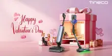 Comunicato Stampa: Per San Valentino, un gesto d'amore che inizia dalla casa: le offerte Amazon di Tineco