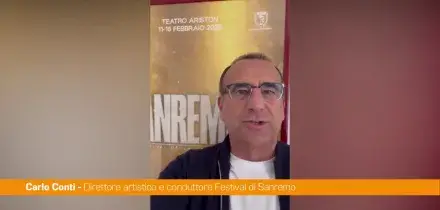 Sanremo, Conti "Tiziano Ferro super ospite prima serata"