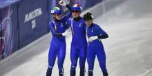 Arianna Fontana nella storia: 12 medaglie olimpiche,Italia oro nello short track