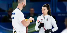 Il curling si tinge d'azzurro, Constantini e Mosaner di bronzo nel doppio misto
