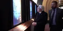 Foibe, Mattarella visita la "Mostra degli Esuli Fiumani, Dalmati e Istriani"