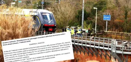 Sabotaggi anarchici, la rivendicazione che unisce Cospito e Hannoun