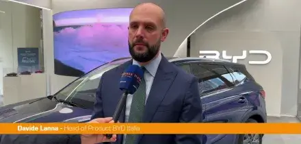 Byd, Lanna "Atto 3 Evo modello pensato sia per cliente business che privato"