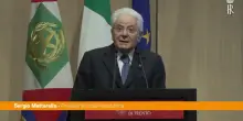 Mattarella "Cultura &egrave; risposta indispensabile di fronte a rischi di barbarie"
