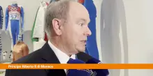 Alberto di Monaco "Milano-Cortina entusiasmante, Lollobrigida bel momento sport"
