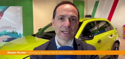 Arrivano Fiat 600 Sport e Abarth 600e unite nello spirito di Milano-Cortina