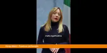 Immigrazione, Meloni "Mantenuto impegno preso con i cittadini"