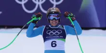 Brignone d'oro nel super-G davanti a Mattarella, quinto trionfo azzurro