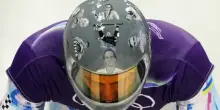 Casco commemorativo vietato,atleta skeleton ucraino Heraskevych fuori dai Giochi