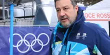 "Sindacati irresponsabili". Olimpiadi, Salvini contro lo sciopero dei trasporti