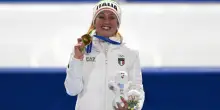 Lollobrigida da impazzire, altro oro a Milano-Cortina per pattinatrice romana