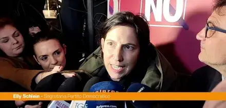 Referendum, Schlein "La riforma non migliora l'efficienza della giustizia"