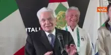 Milano Cortina, Mattarella: Tre ori con me qui? "Merito &egrave; degli atleti, io fortunato ad essere qui"