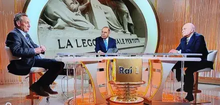 "Test psicoattitudinale anche a fine carriera...", cos&igrave; Nordio asfalta Gratteri