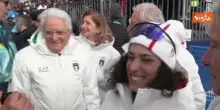 Milano Cortina, il Presidente Mattarella incontra Federica Brignone: "Bravissima, ci contavo"