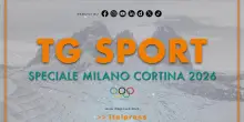 Tg Sport - Speciale Milano Cortina 2026 - 13/2/2026