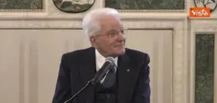 Sanremo, Mattarella ai partecipanti: "Vi faccio un in bocca al lupo collettivo e imparziale"