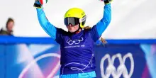 Moioli bronzo nello Snowboard cross, terzo podio olimpico di fila