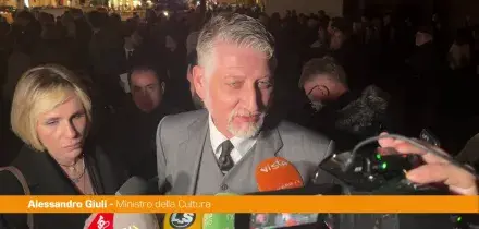 Giuli "Zichichi persona straordinaria, ci ha lasciato un modello da seguire"