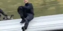 Tom Cruise sul tetto di un treno in Norvegia: nuovo Mission Impossible?