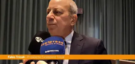 Fabio Tricoli "Fondazione Tricoli un luogo di confronto e dibattito"