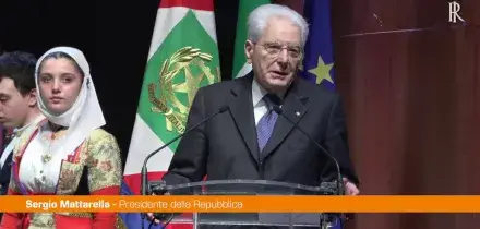 Mattarella "Riconoscenza per l'opera di Grazia Deledda, di perenne modernit&agrave;"