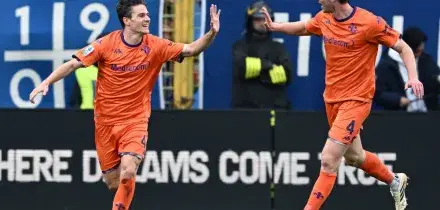 Sorpresa e punti salvezza sul lago, la Fiorentina vince 2-1 a Como