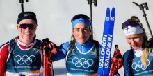 Oro storico per Lisa Vittozzi nella 10 km inseguimento di biathlon